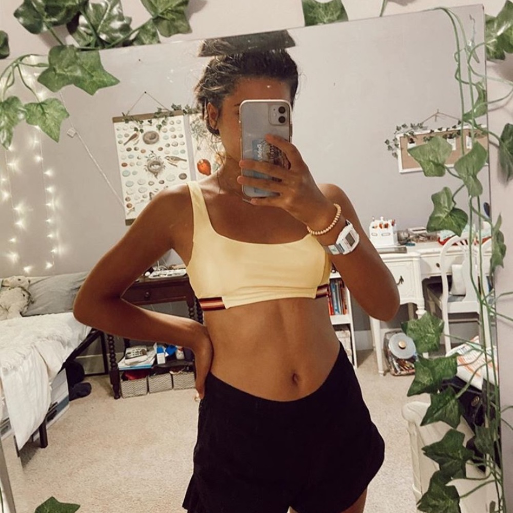 NET AERIE BIKINI TOP